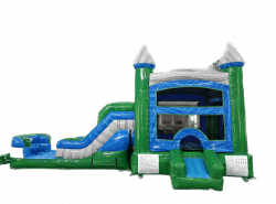 Green Machine Bounce House Combo