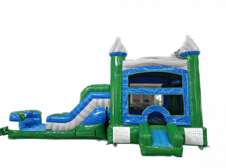 Green Machine Bounce House Combo