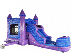 Purple Mist Bounce House Combo