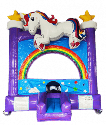 Unicorn Bounce House