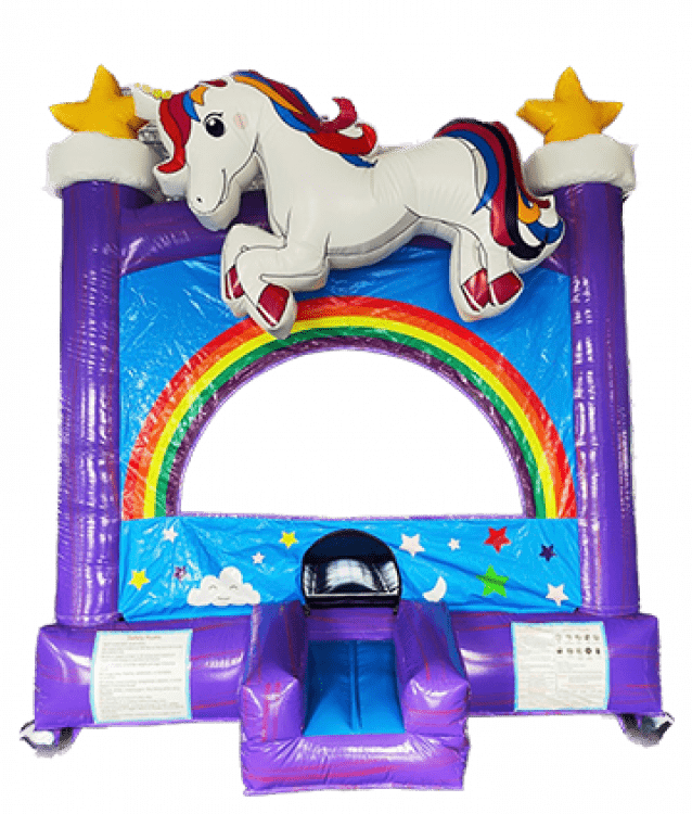 Unicorn Bounce House