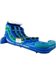 15' Blue Wave Dual Lane
