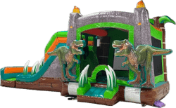 Rex Bounce House Combo