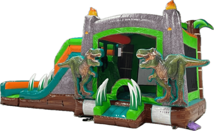 Rex Bounce House Combo