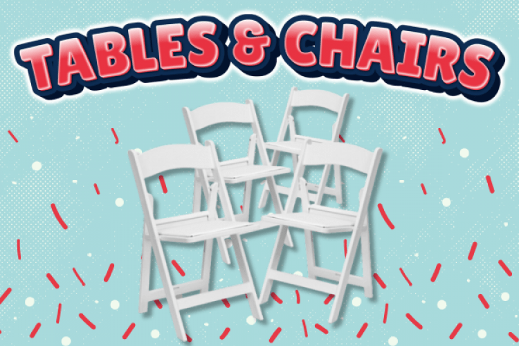 Tables and Chairs Tables and Chairs