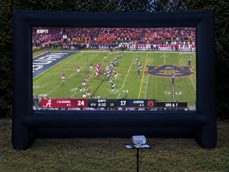 20ft Inflatable Movie System