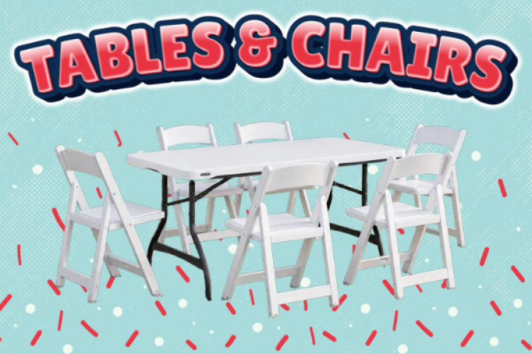 Tables and Chairs Tables and Chairs